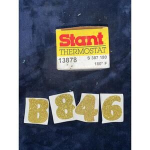 NEW IN BOX STANT THERMOSTAT 13878 180F COOLING SYSTEM AUTO PARTS